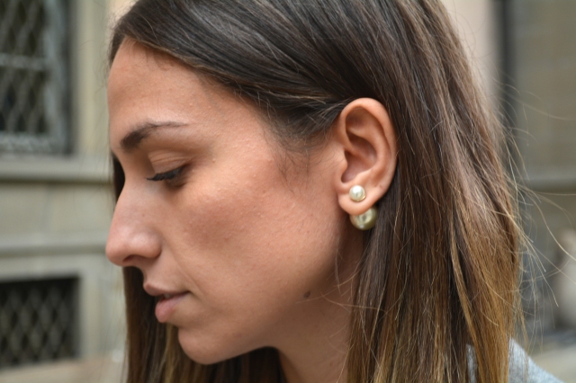 Erika Boldrin Dior Tribal Earring